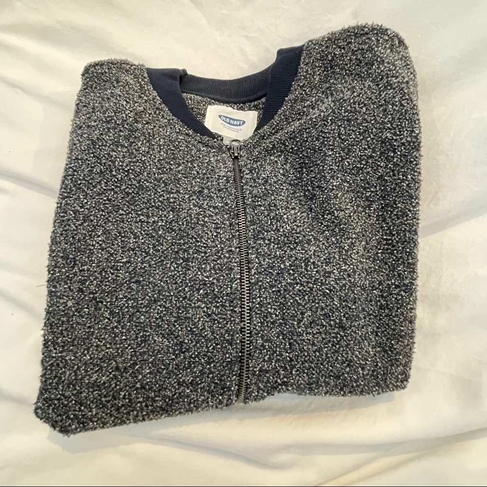Old Navy Zipper Sweatshirt